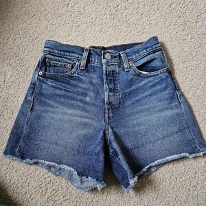 Levi's High Rise Wedgie Short 26